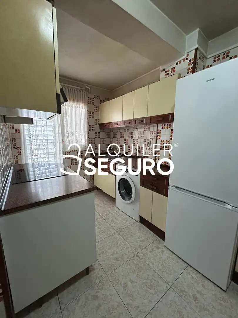 Küche von Wohnung zur Miete in Alcalá de Henares mit Heizung, Terrasse und Möbliert