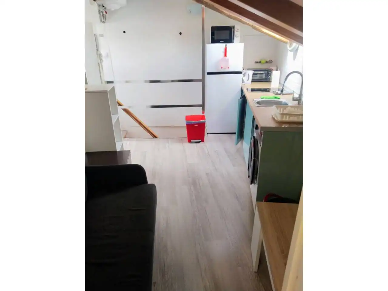 Kitchen of Apartments for rent in Burgos  with Heating, Parquet flooring and Furnished