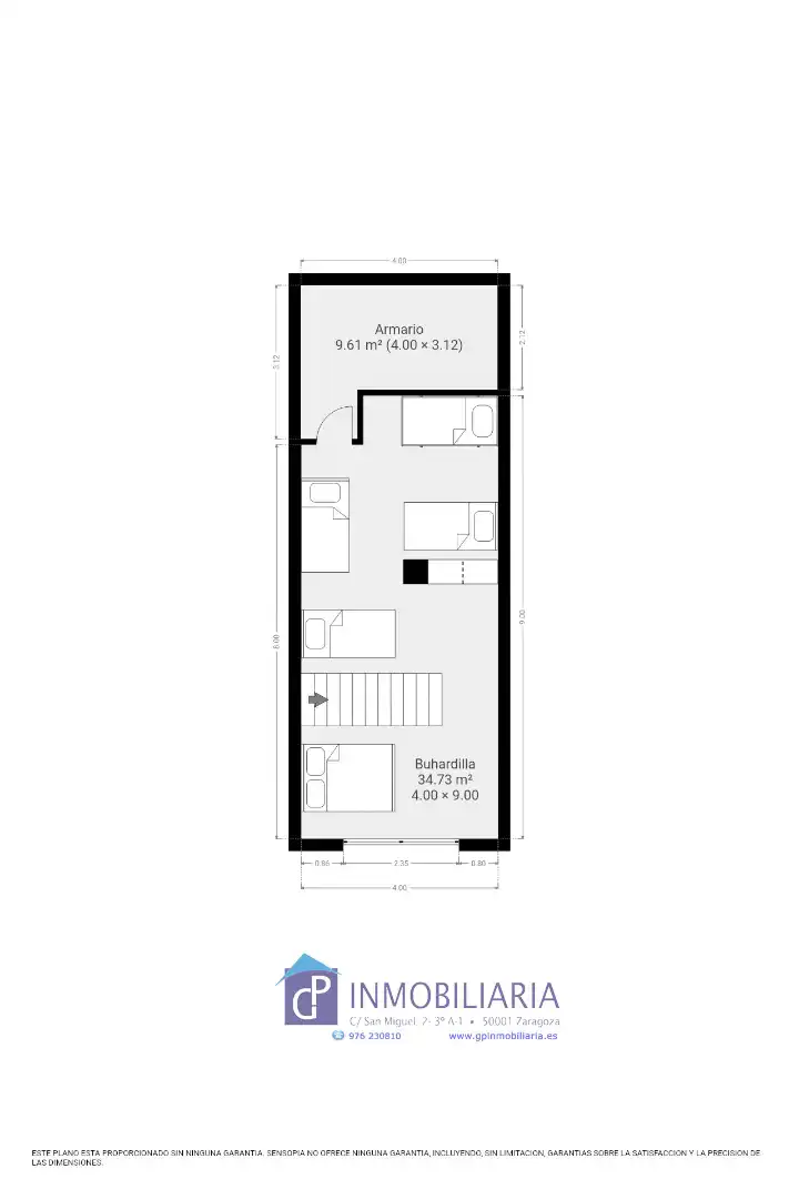 Casa o chalet en venta en Quinto con Aire acondicionado, Calefacción y Jardín privado