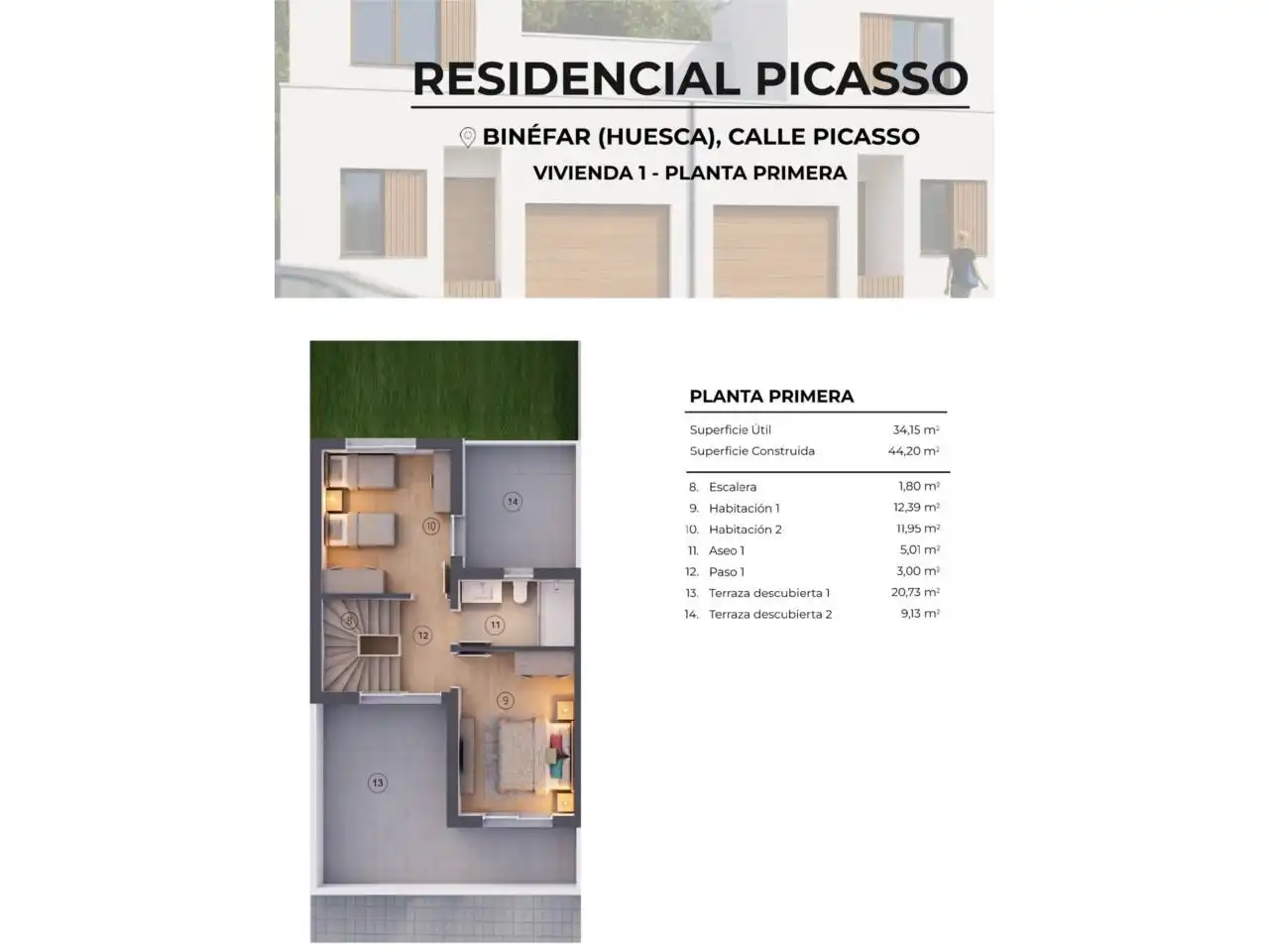 Villa avec jardin à vendre à Binéfar, imagen 5