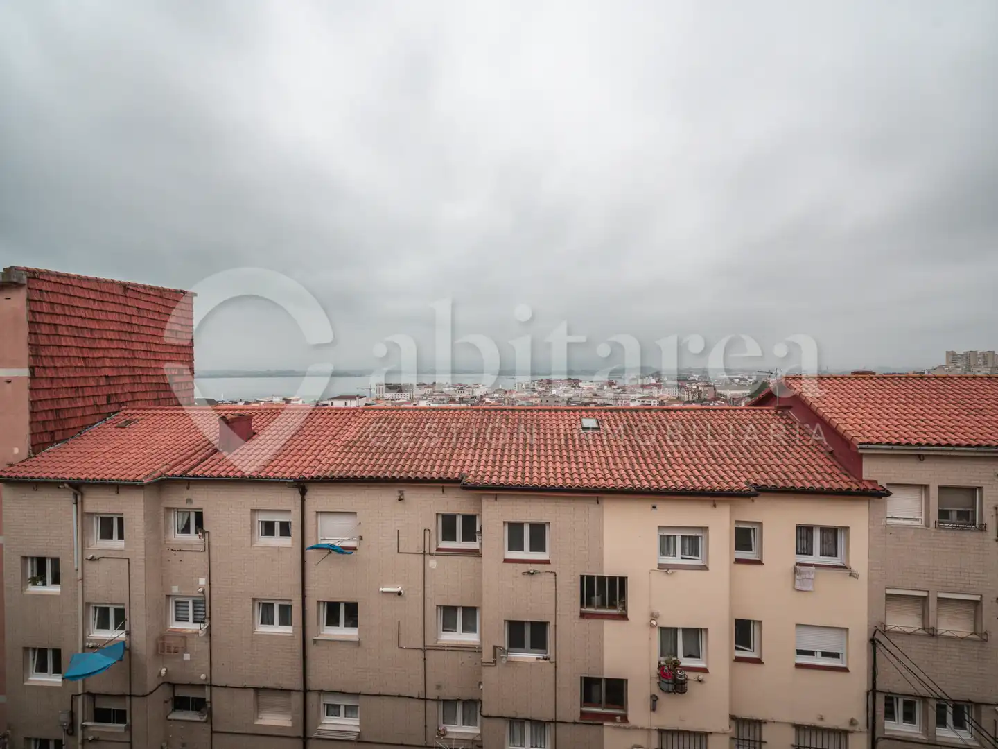 Balcony of Flat for sale in Santander  with Heating and Parquet flooring