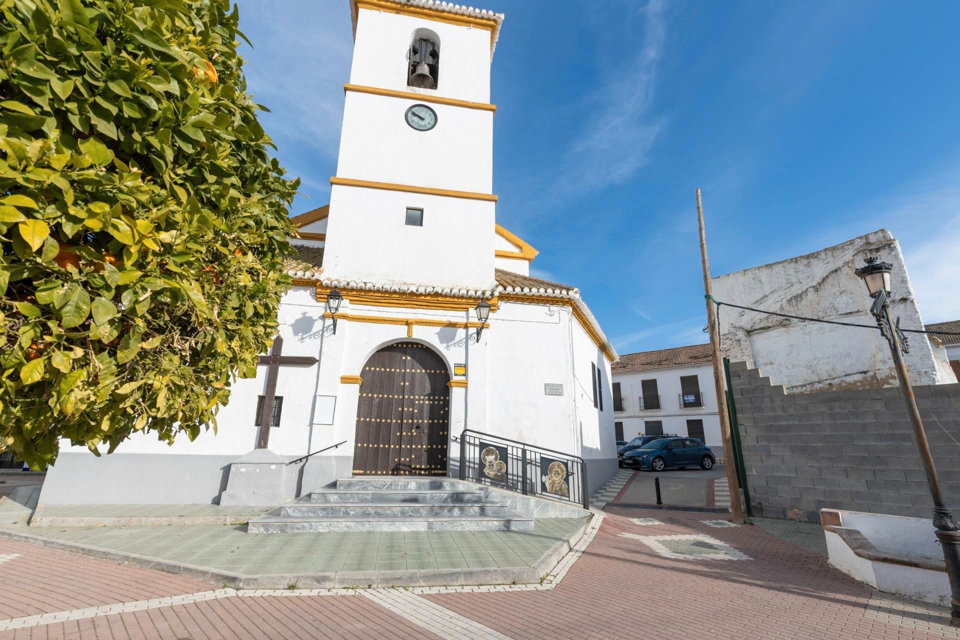 Vista exterior de Casa o xalet en venda en Chimeneas amb Terrassa i Balcó