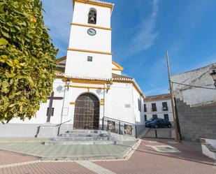 Vista exterior de Casa o xalet en venda en Chimeneas amb Terrassa i Balcó