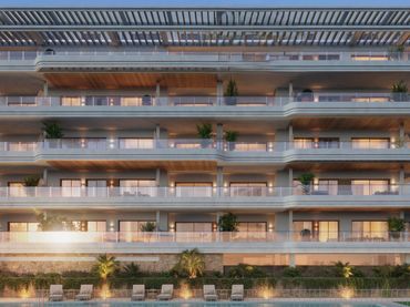 Apartament amb piscina en venda a Kosmos