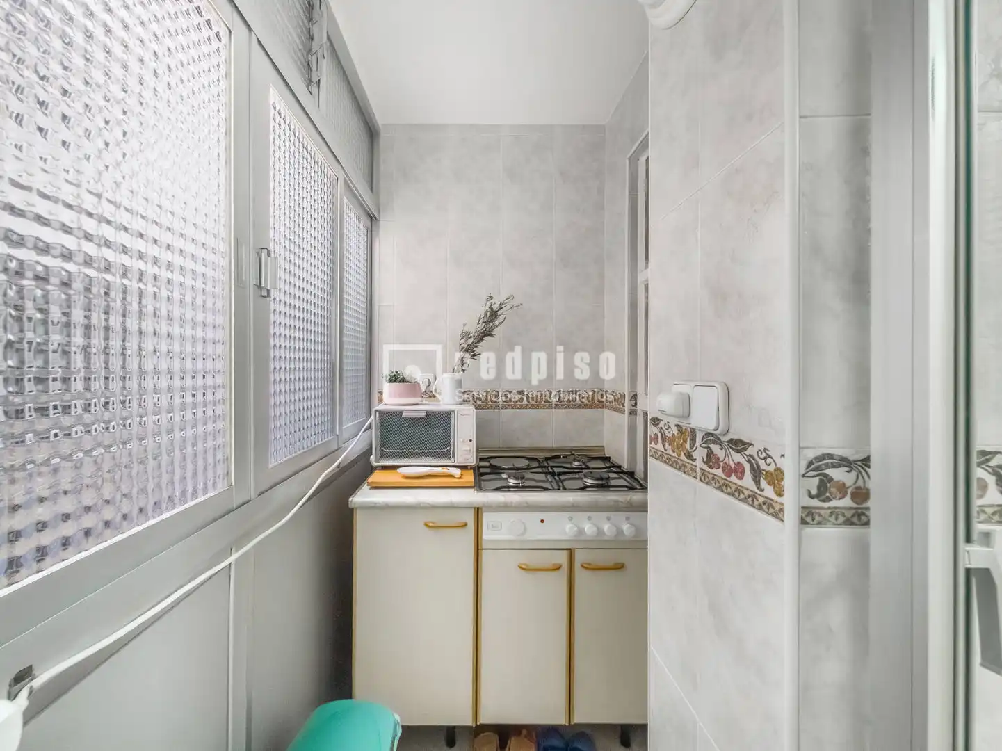 Küche von Wohnung zum Verkauf in Alcorcón mit Heizung und Terrasse
