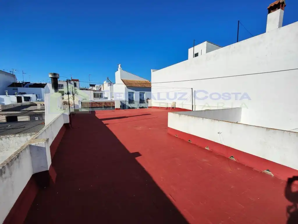 Vista exterior de Casa o chalet en venta en Lepe con Terraza y Amueblado