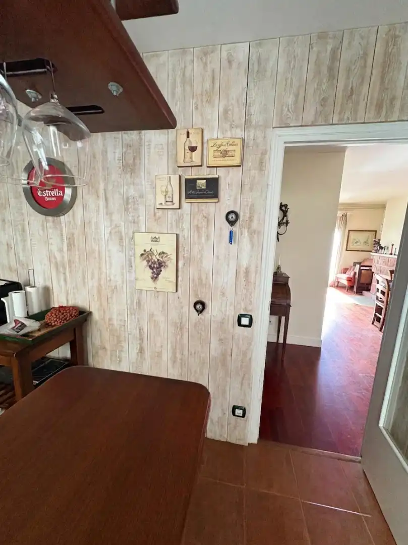 Cocina de Dúplex en venta en Prades con Calefacción, Parquet y Terraza