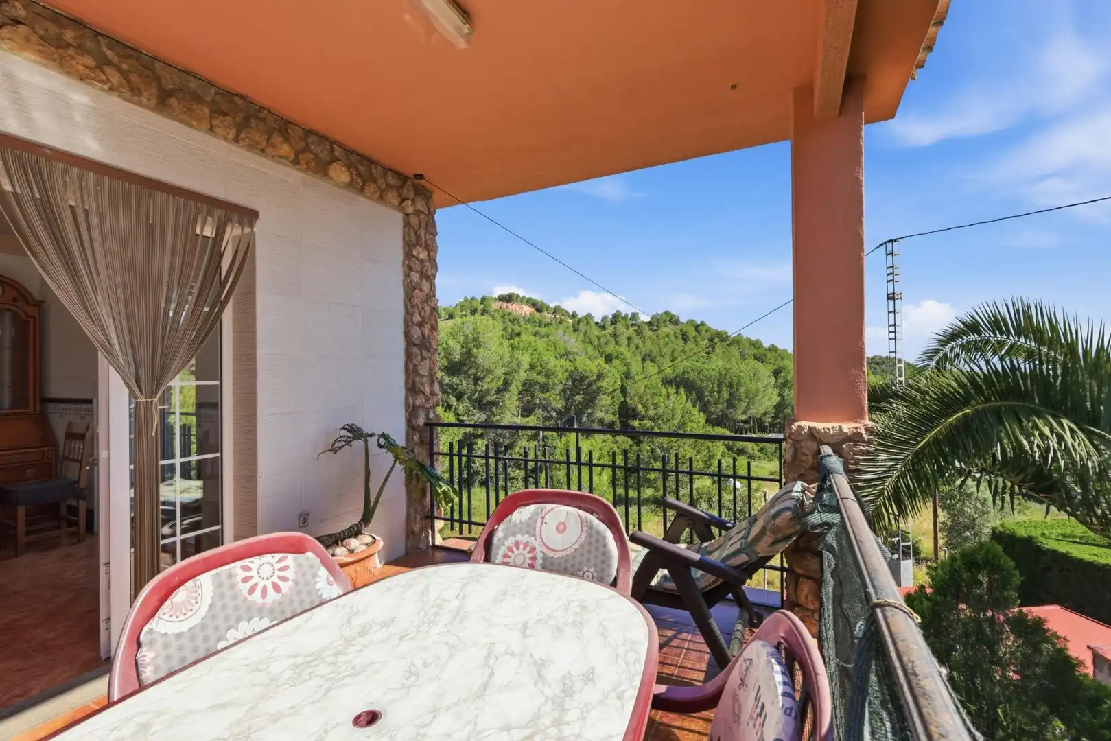 Terraza de Casa o chalet en venta en Vilamarxant con Aire acondicionado, Calefacción y Jardín privado