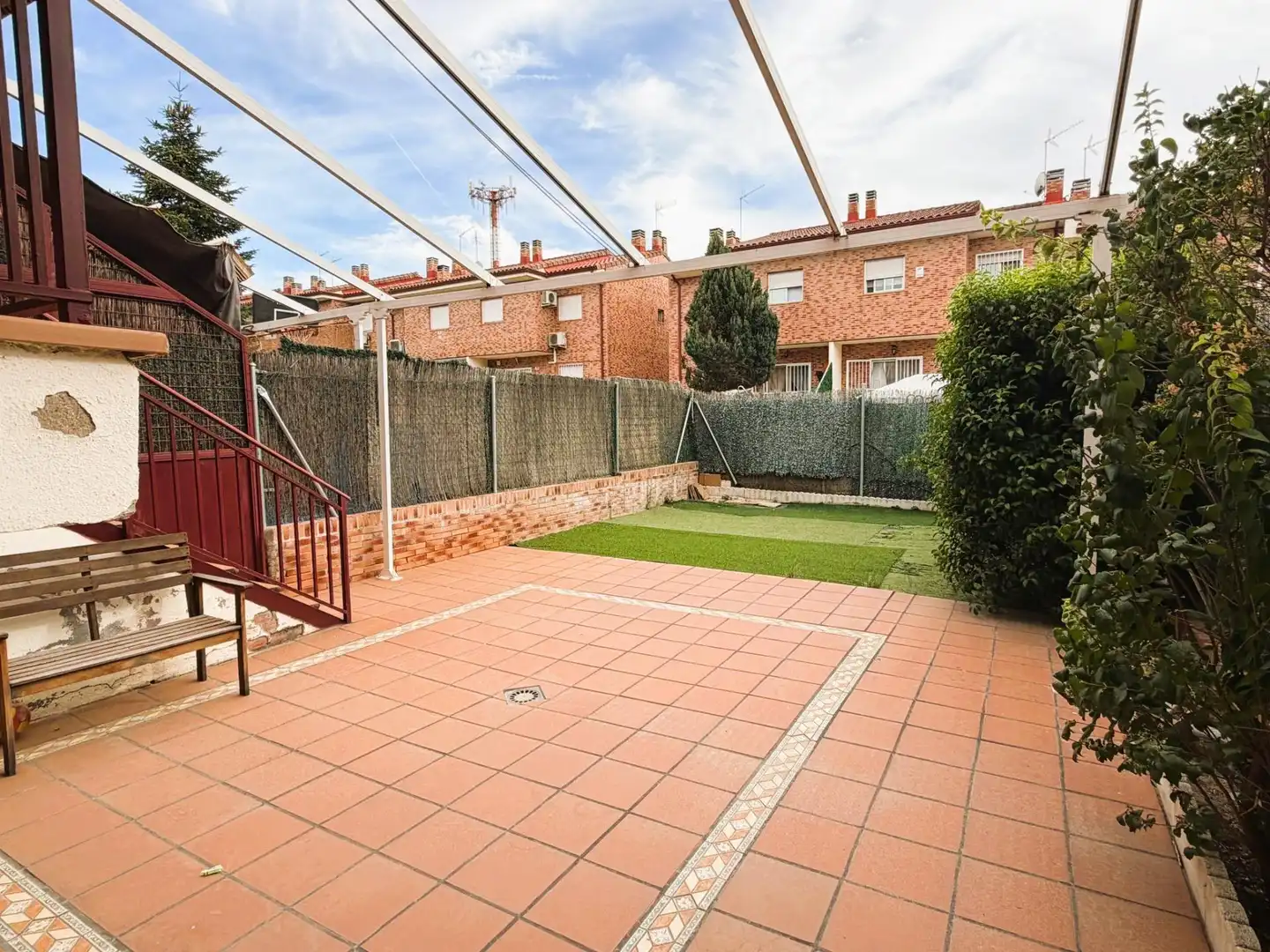 Adosado con jardín en venta en Los Villares, imagen 4