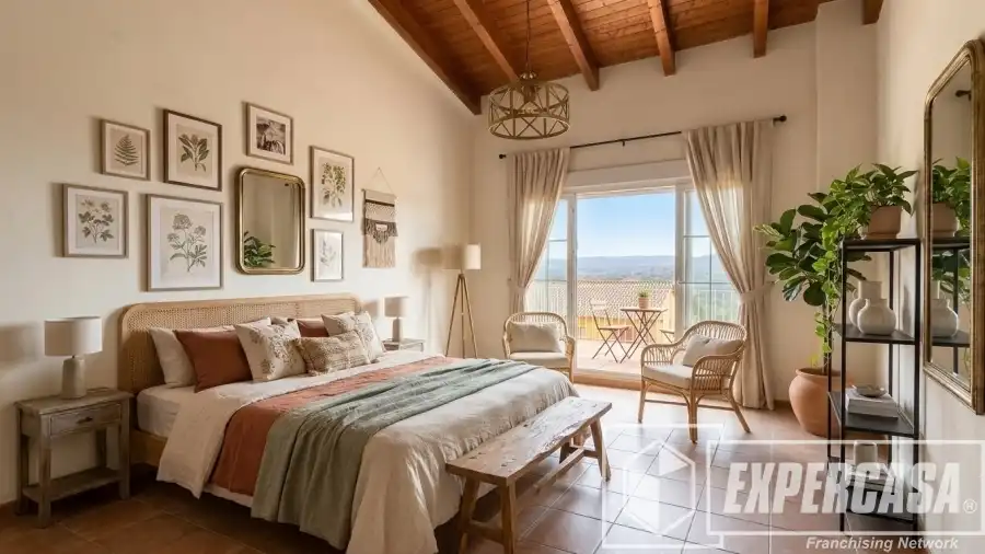 Habitación de Casa o chalet en venta en L'Énova con Calefacción, Terraza y Trastero