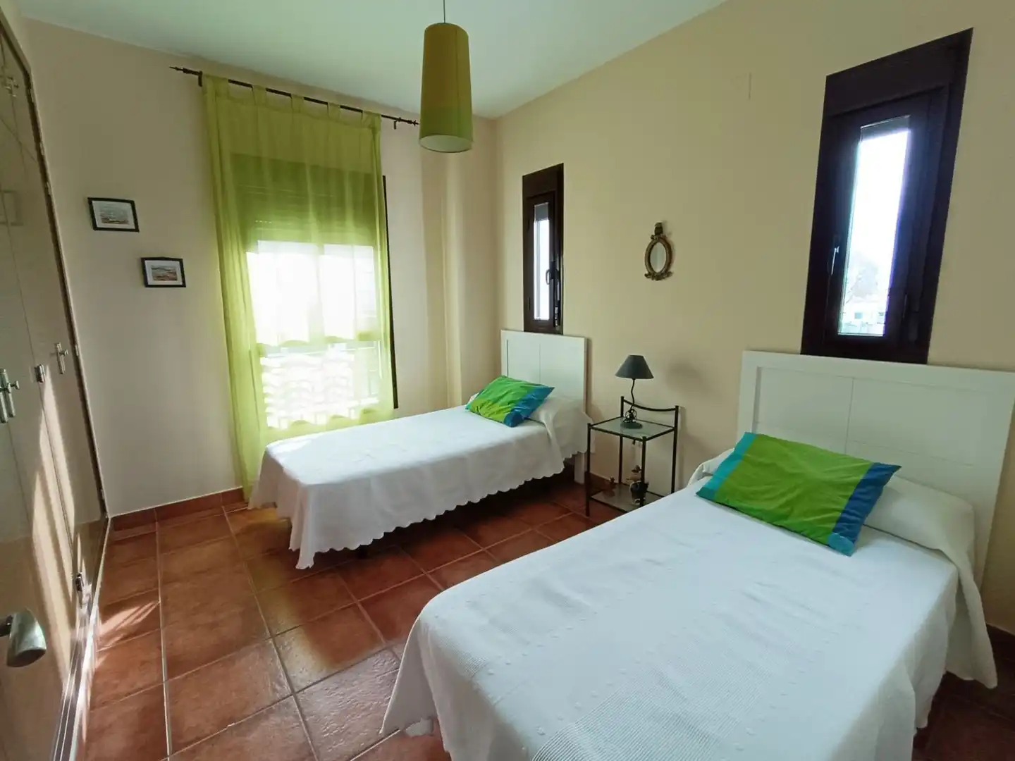 Schlafzimmer von Wohnung zum Verkauf in El Rompido mit Klimaanlage, Terrasse und Möbliert