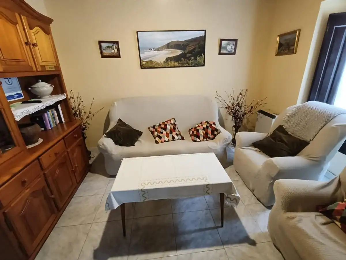 Sala de estar de Casa o chalet en venta en Llanes con Calefacción, Terraza y Trastero