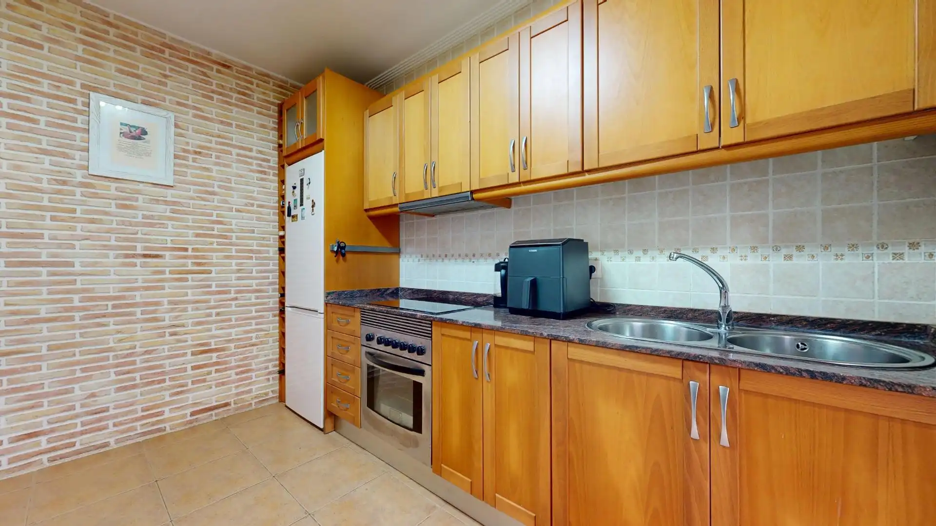 Cuina de Casa adosada en venda en Pilar de la Horadada amb Terrassa