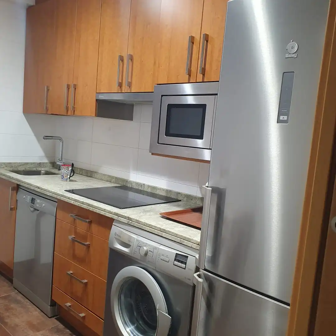 Cocina de Piso de alquiler en Salamanca con Aire acondicionado y Calefacción