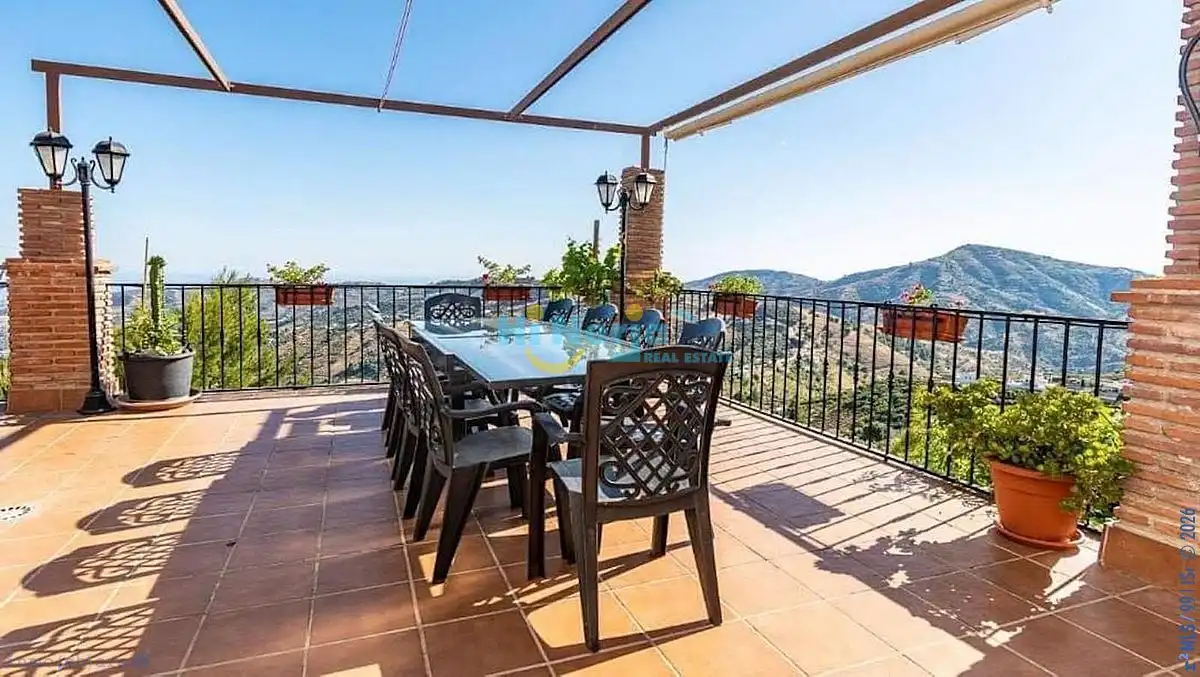 Casa con piscina en venta en Frigiliana, imagen 12