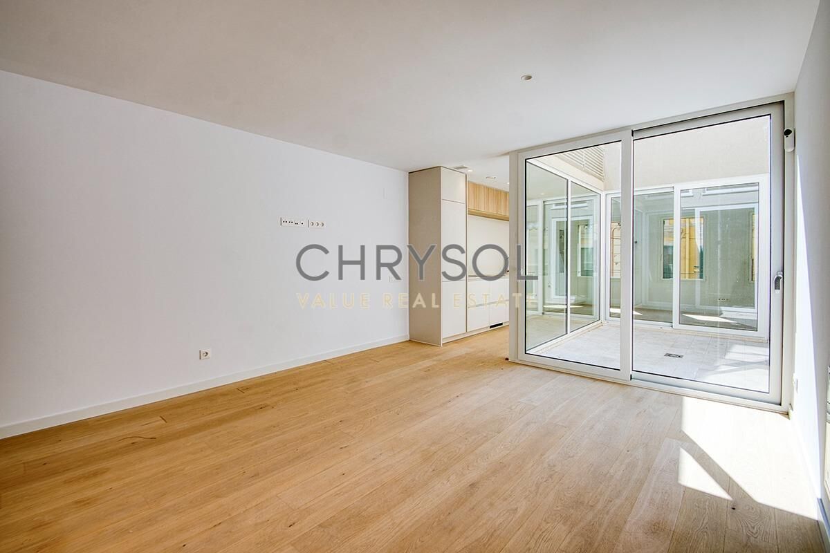 Living room of Duplex for sale in  Barcelona Capital  with Heating and Parquet flooring