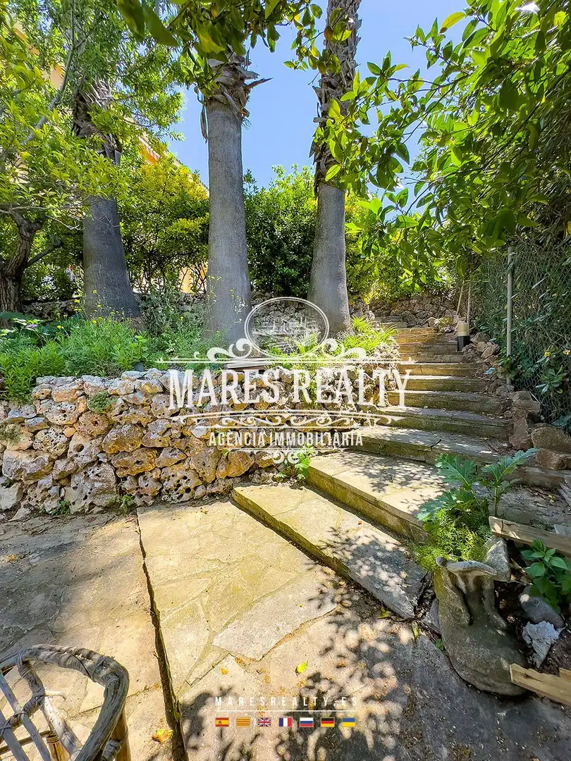 Vista exterior de Casa o xalet en venda en Lloret de Mar amb Aire condicionat, Calefacció i Jardí privat