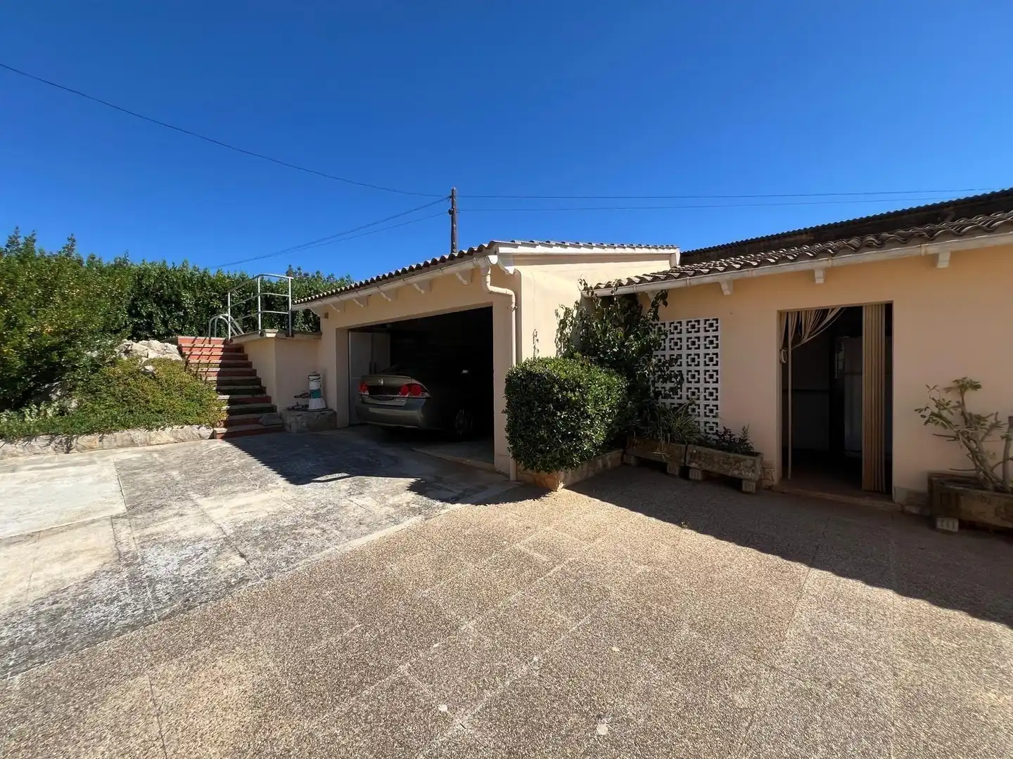 Vista exterior de Finca rústica en venta en Inca con Aire acondicionado, Calefacción y Jardín privado
