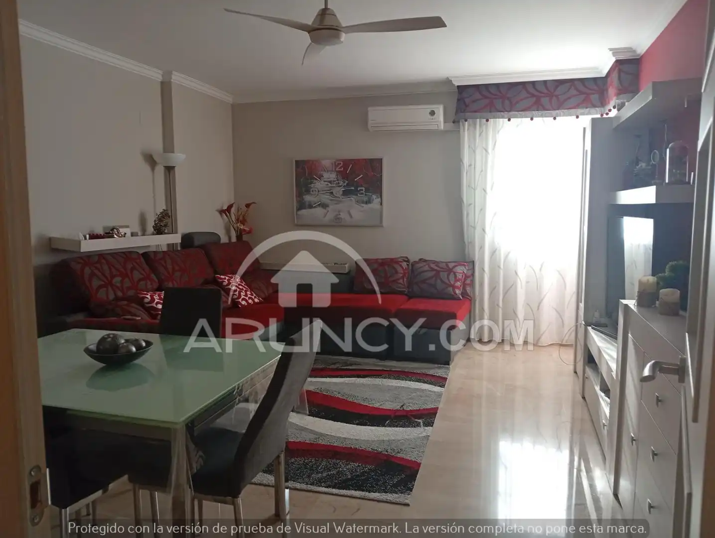 Wohnzimmer von Wohnung zum Verkauf in Alcalá de Guadaira mit Klimaanlage, Heizung und Terrasse