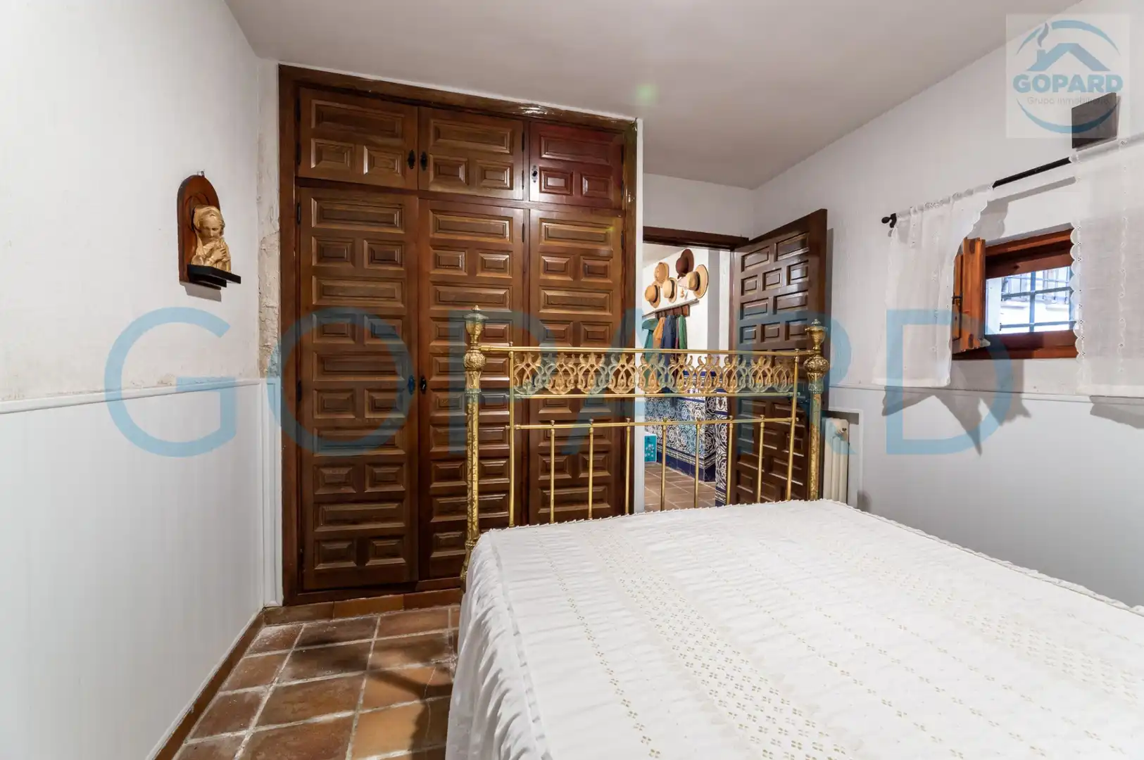 Bedroom of Houses for sale in Toledo  with Heating, Private garden and Terrace
