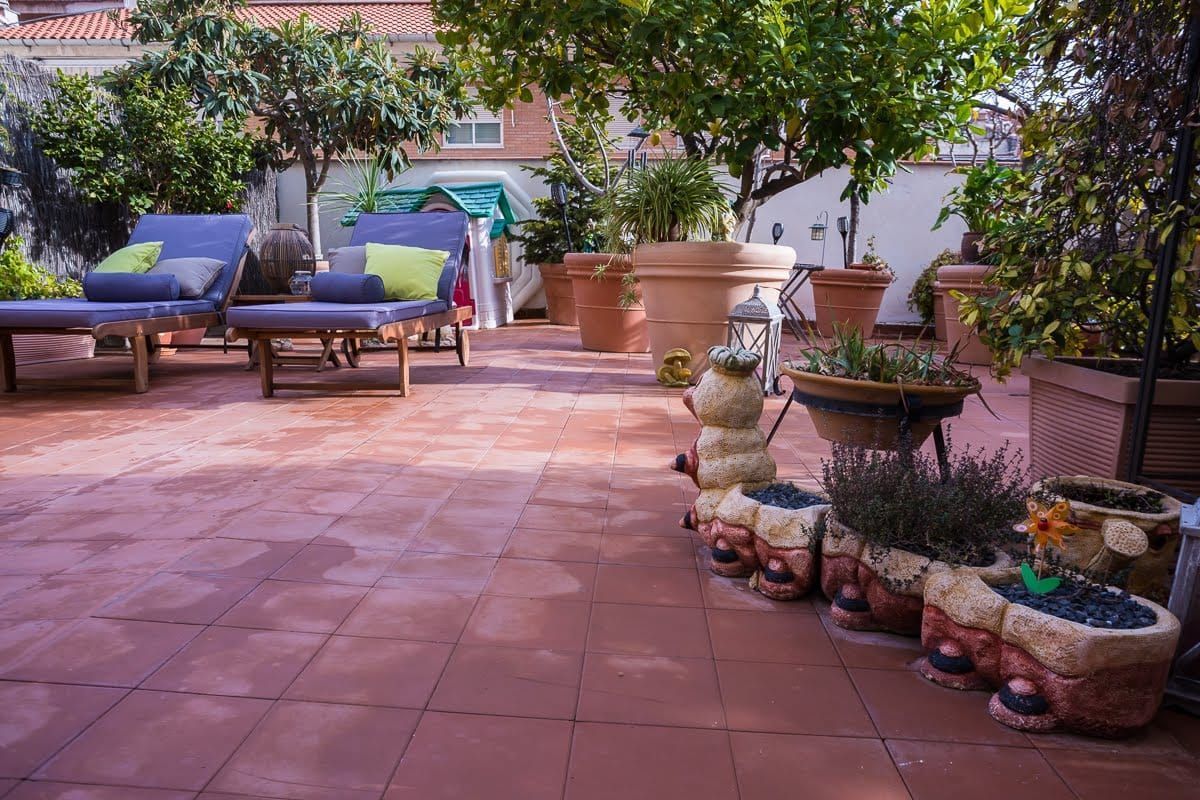 Terrace of Flat for sale in Alcoy / Alcoi  with Air Conditioner and Terrace