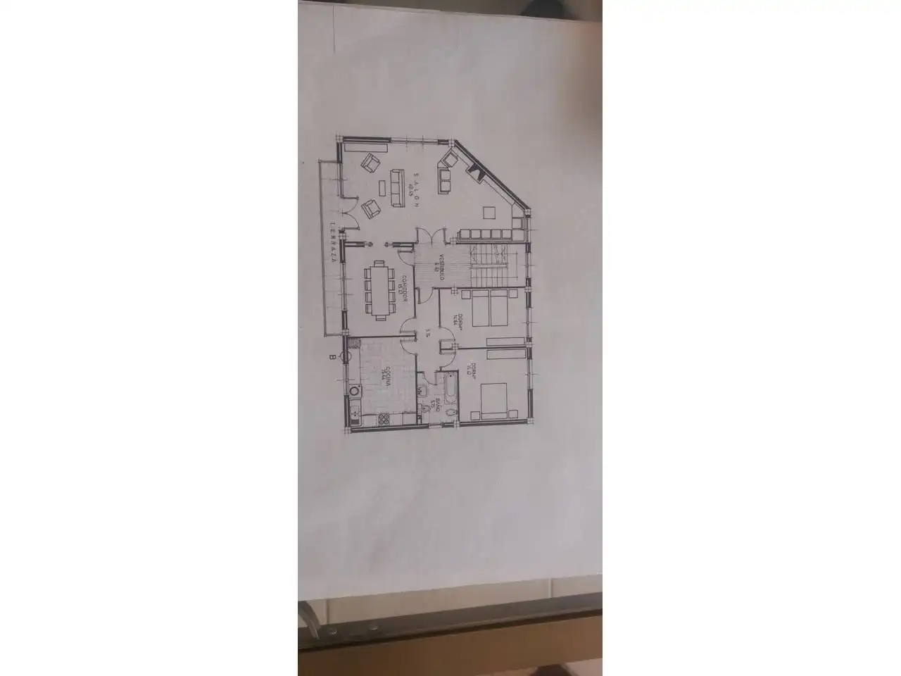 Casa o chalet en venta en Almanza con Jardín privado, Terraza y Amueblado
