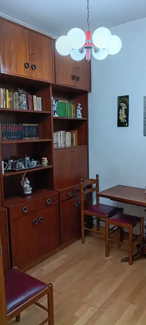 Sala de estar de Piso en venta en Deusto