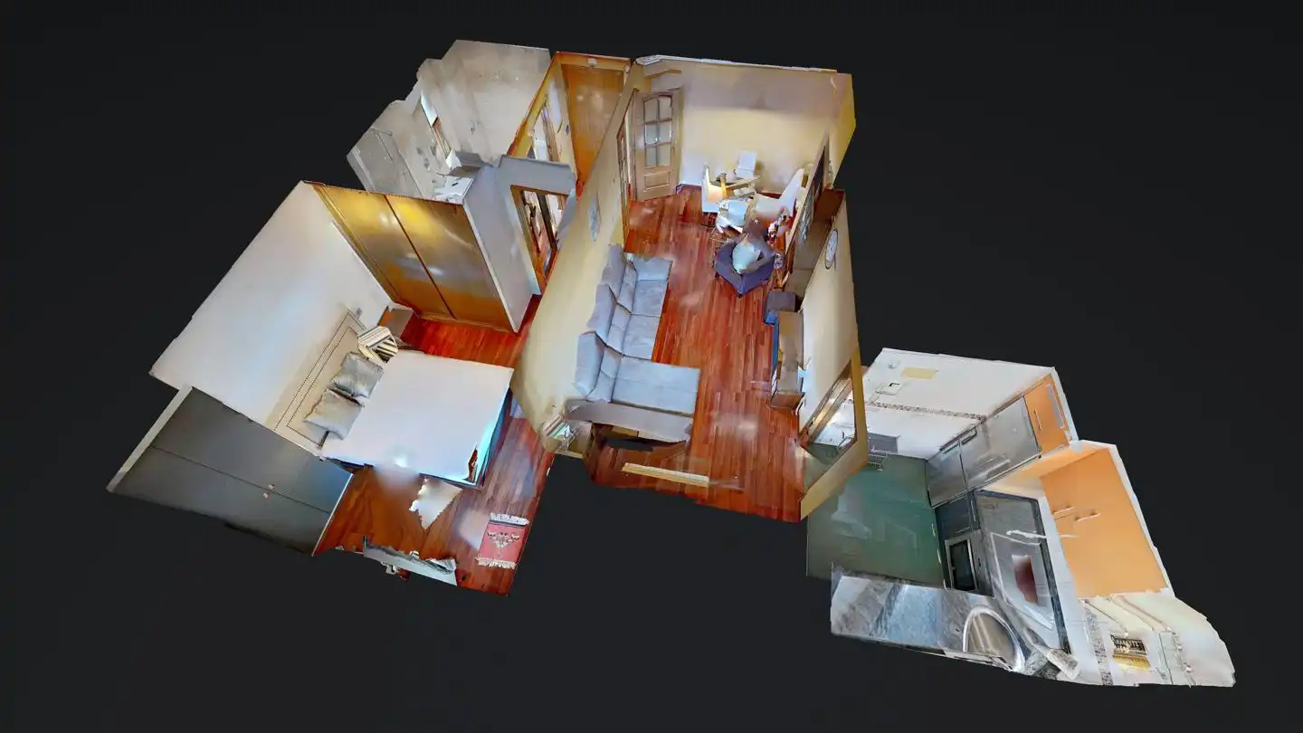 Flat for rent in Oviedo   with Heating, Parquet flooring and Terrace