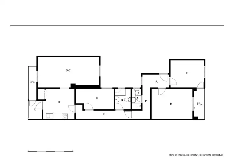 Piso en venta en C/ Virgen Desamparados, imagen 32