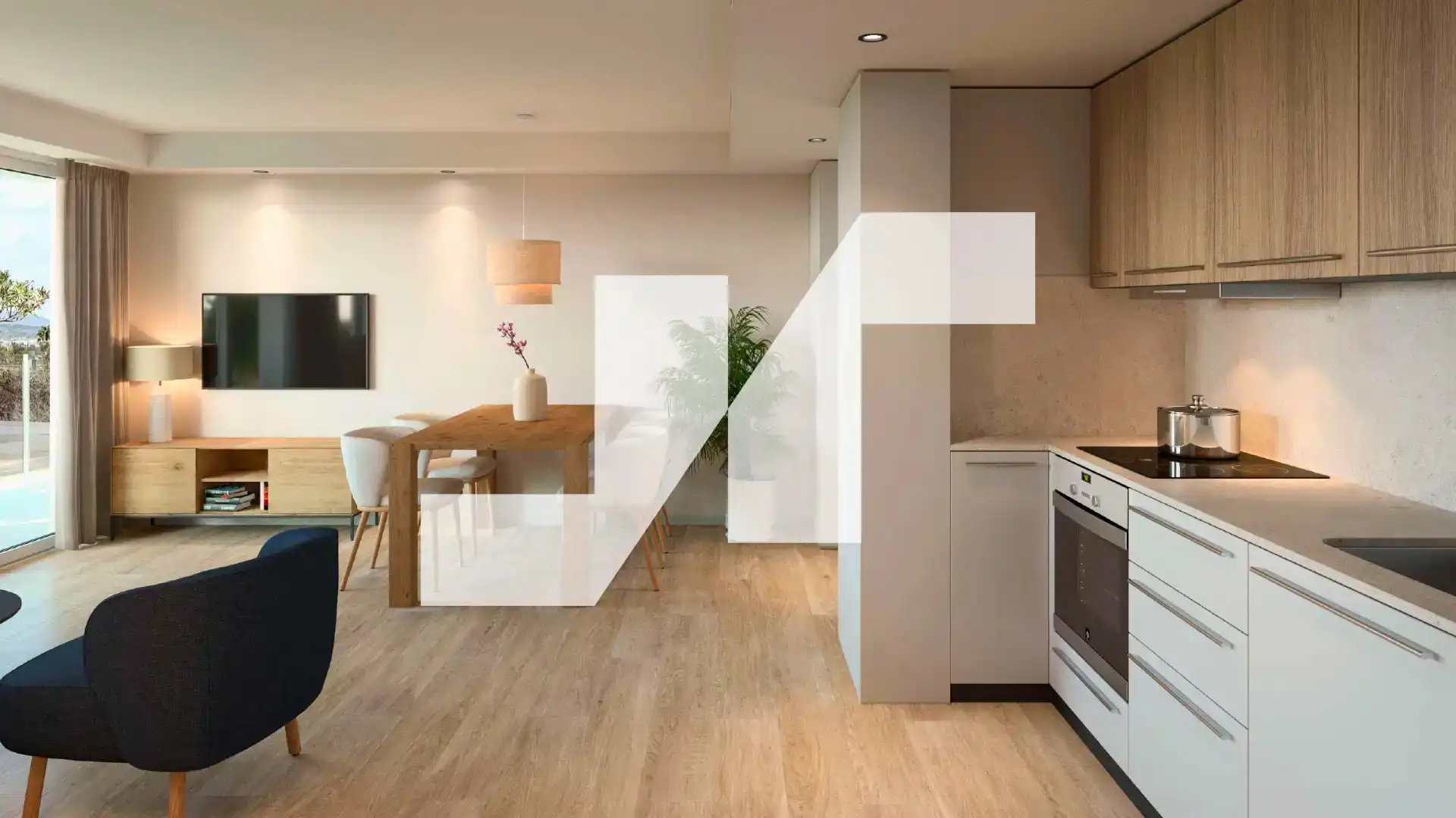 Apartamento en venta en Carrer Granada, 21, Moncófar Playa