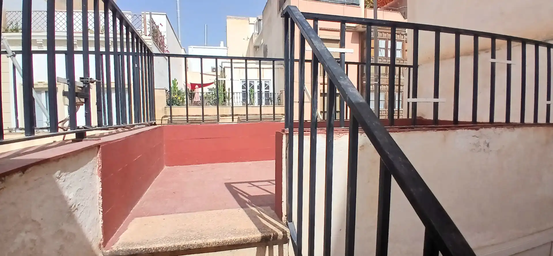 Terrace of Houses for sale in Almería  with Terrace, Storage room and Balcony