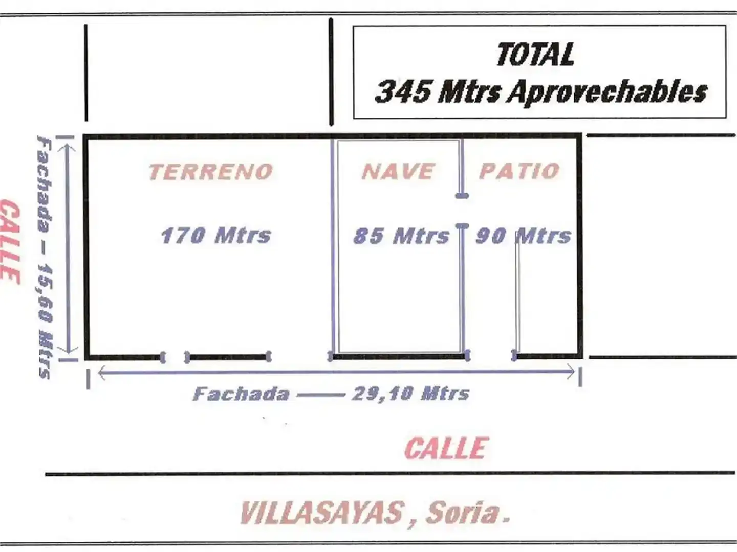 Residencial en venta en Villasayas