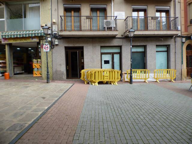 Local comercial en Alquiler en Sallent
