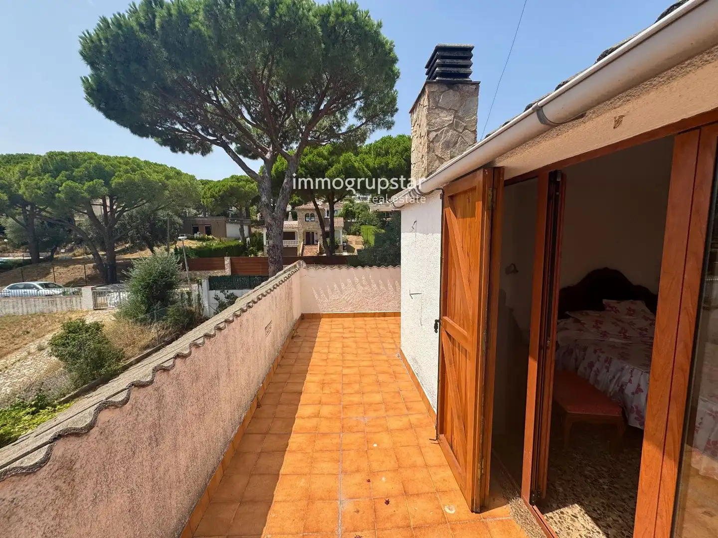 Terraza de Casa o chalet en venta en Castell d'Aro, Platja d'Aro i s'Agaró con Calefacción, Terraza y Horno