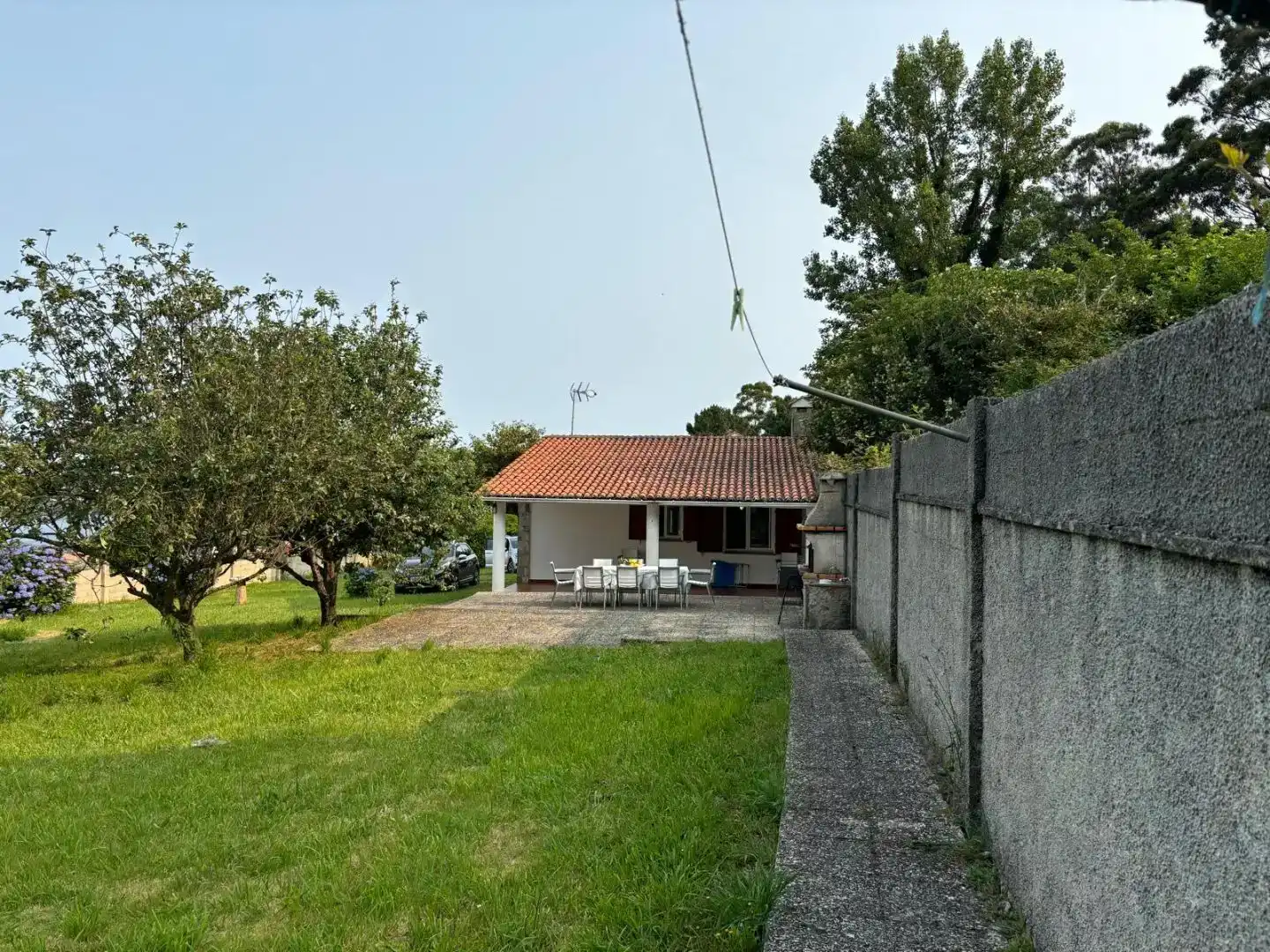 Garden of Houses for rent in Oleiros  with Private garden, Storage room and Furnished