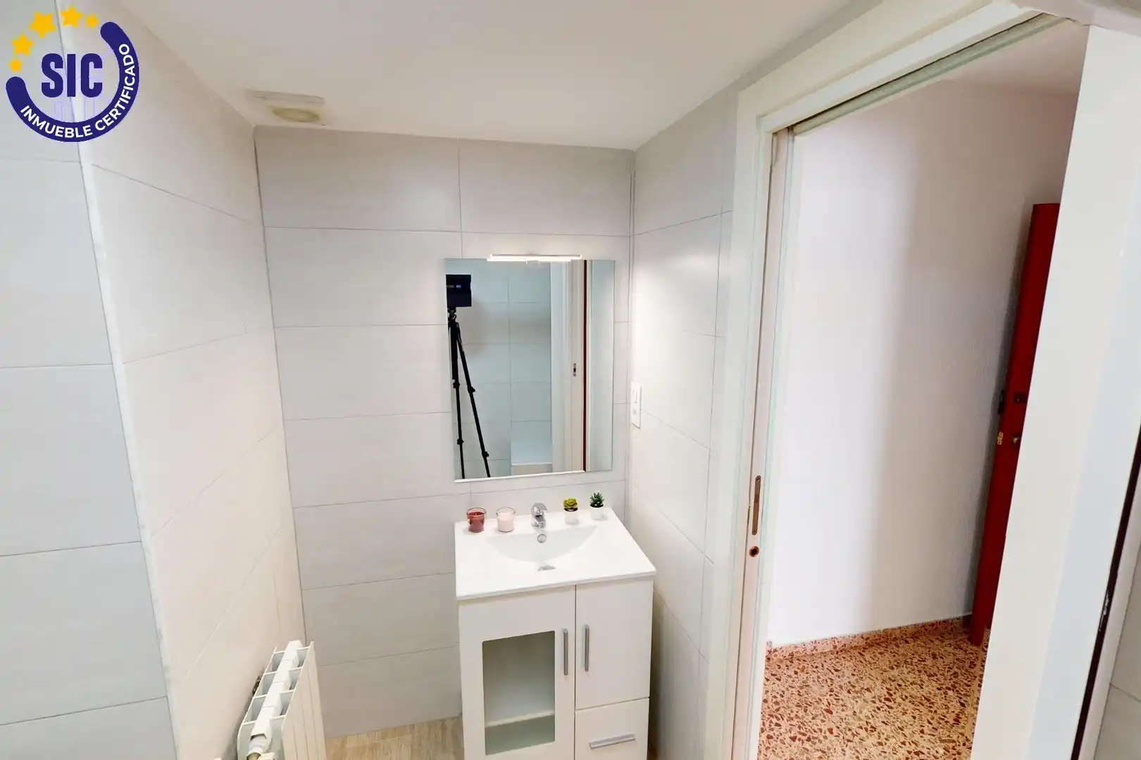 Bathroom of Flat for sale in Castellón de la Plana / Castelló de la Plana  with Heating, Terrace and Balcony