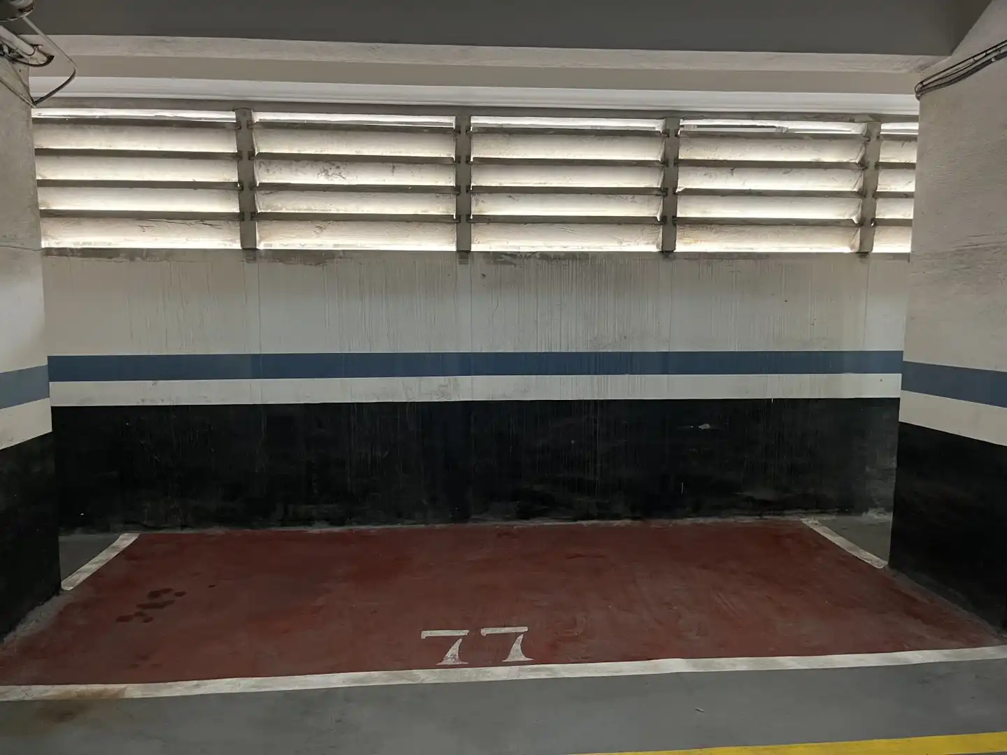 Aparcamiento en venta en SAN VICENTE 8