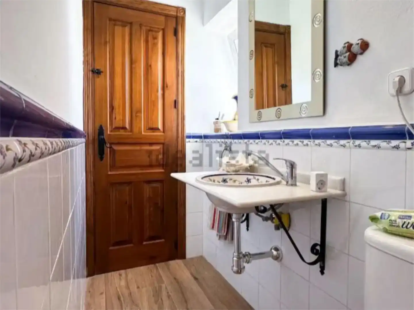 Bany de Finca rústica en venda en Cártama amb Aire condicionat i Piscina