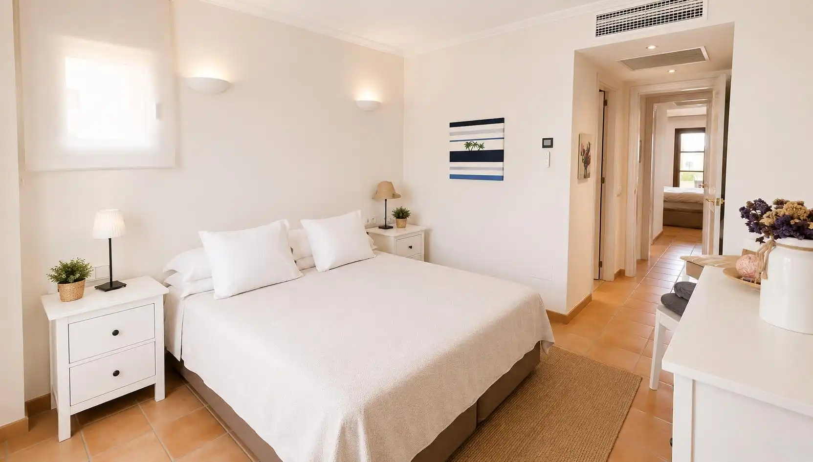 Bedroom of Flat for sale in Calvià  with Air Conditioner, Heating and Private garden