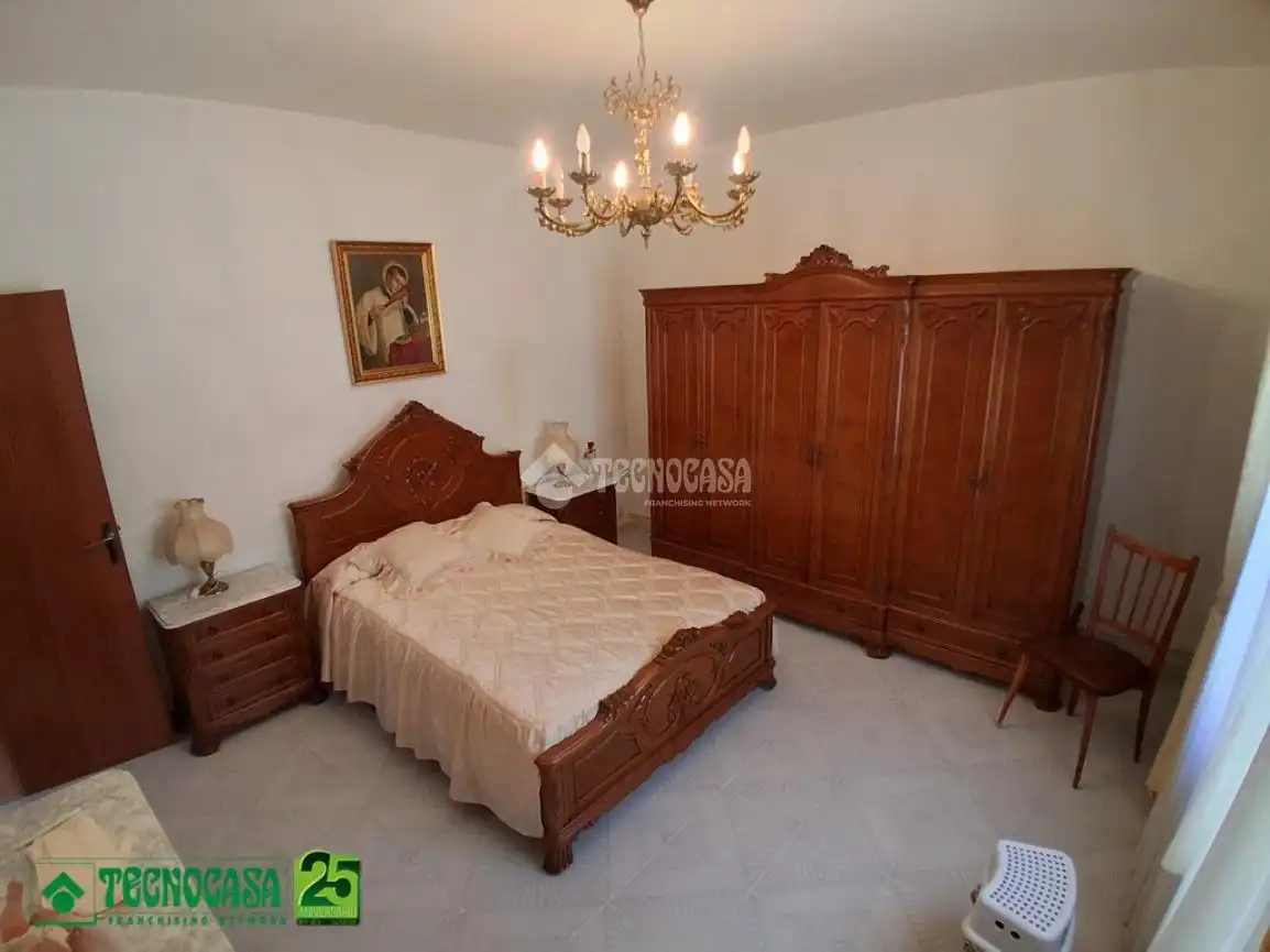 Dormitori de Casa adosada en venda en Villarrubia de los Ojos