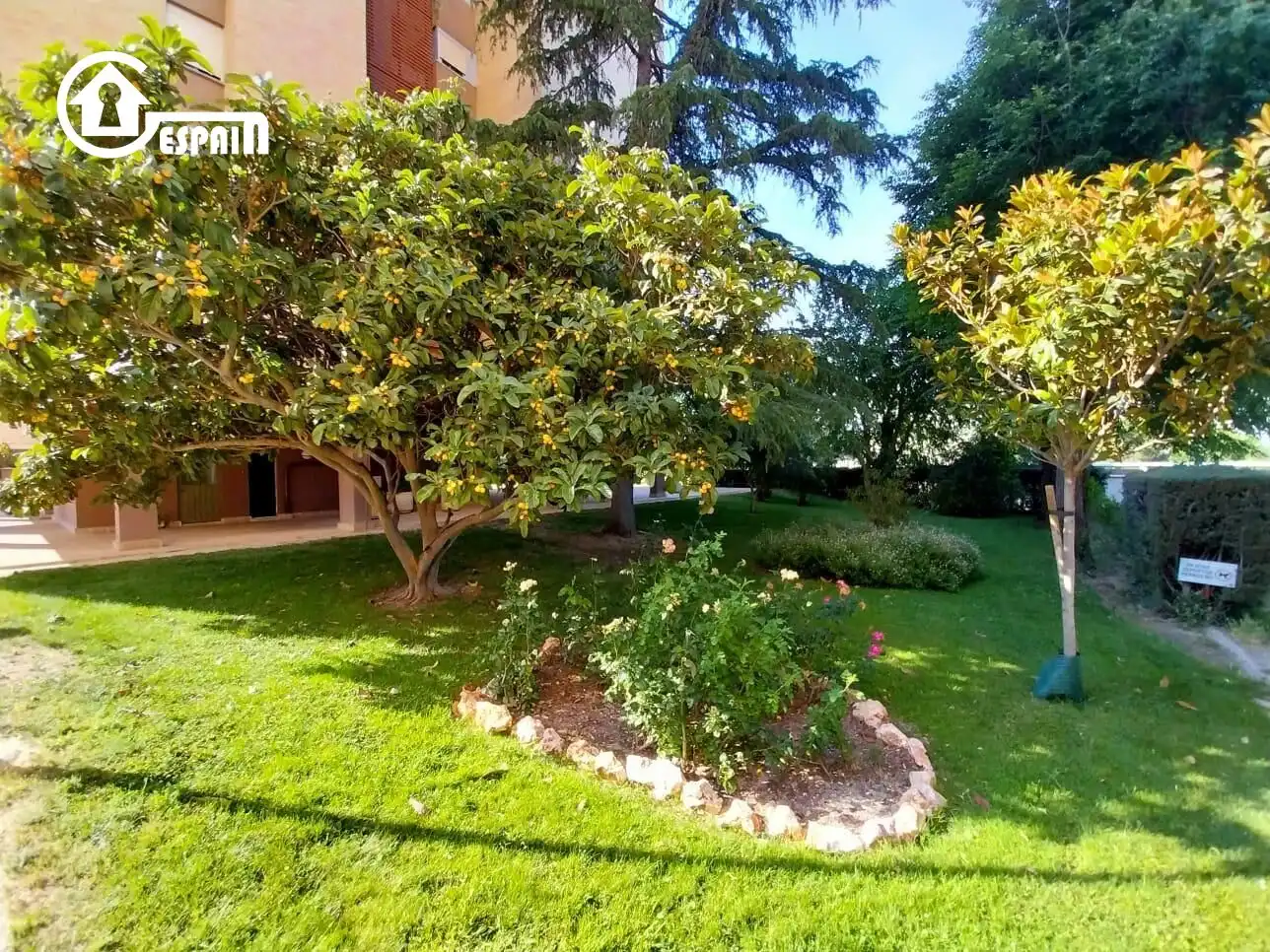 Jardí de Pis de lloguer en Madrid amb Calefacció, Jardí privat i Terrassa