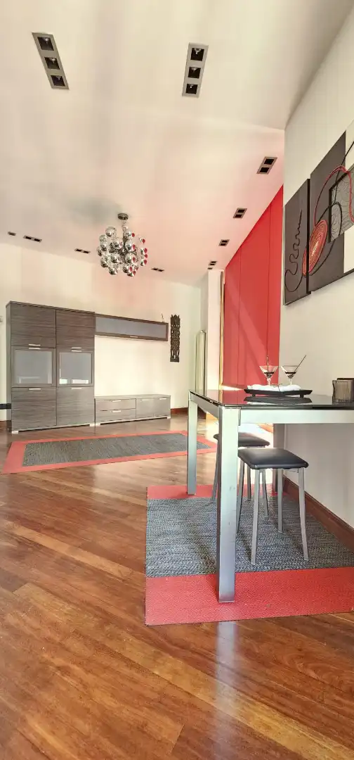 Cocina de Piso en venta en Bilbao  con Calefacción, Parquet y Trastero