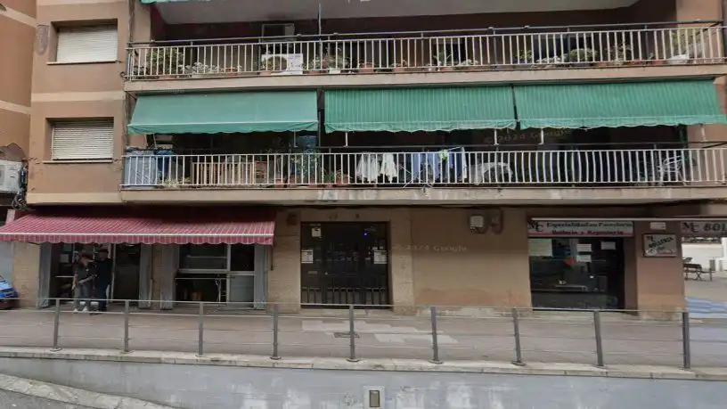 Exterior view of Flat for sale in Badalona