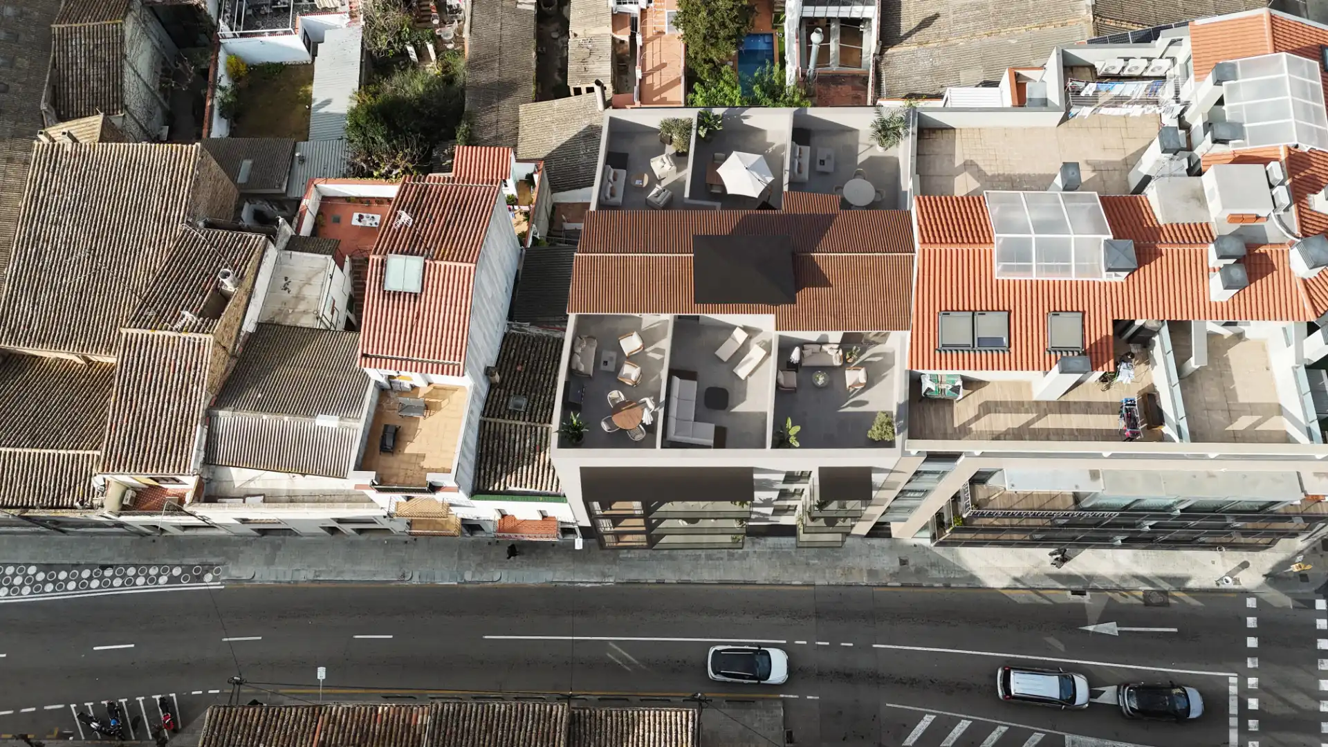 Wohnung mit Terrasse zum Verkauf in Carrer de Santa Clara 33, imagen 3
