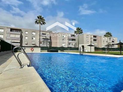 Schwimmbecken von Wohnung zum verkauf in Jerez de la Frontera mit Klimaanlage, Terrasse und Schwimmbad