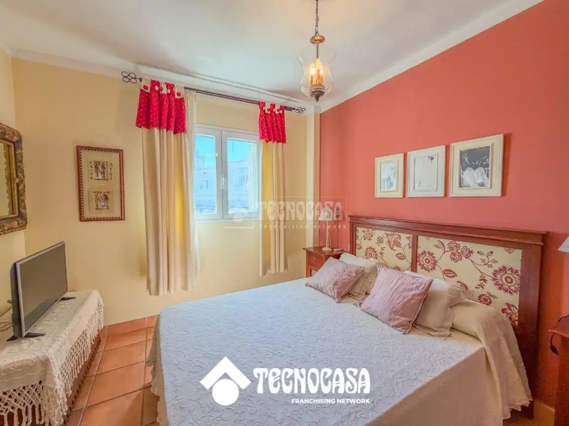 Bedroom of Flat for sale in Rota  with Air Conditioner, Terrace and Storage room