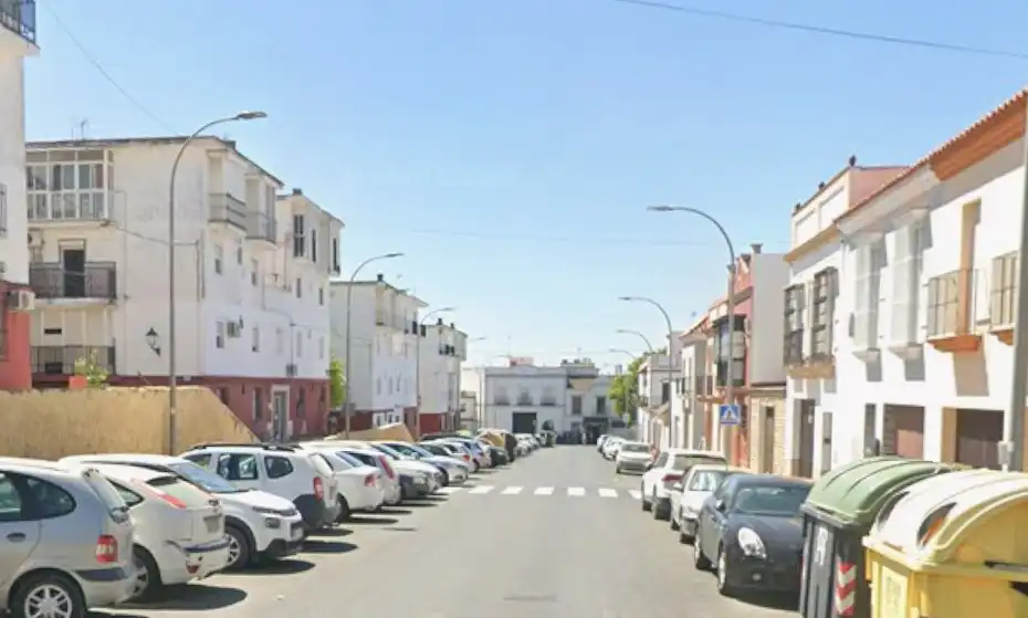 Exterior view of Ground floor for sale in Utrera