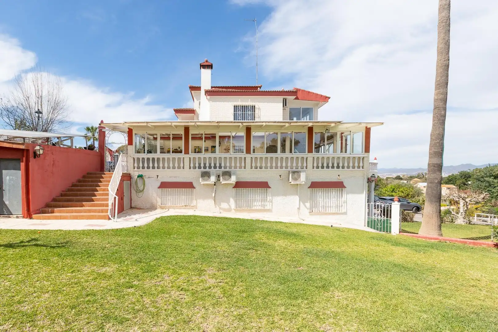 Exterior view of Houses for sale in Málaga  with Private garden, Terrace and Storage room