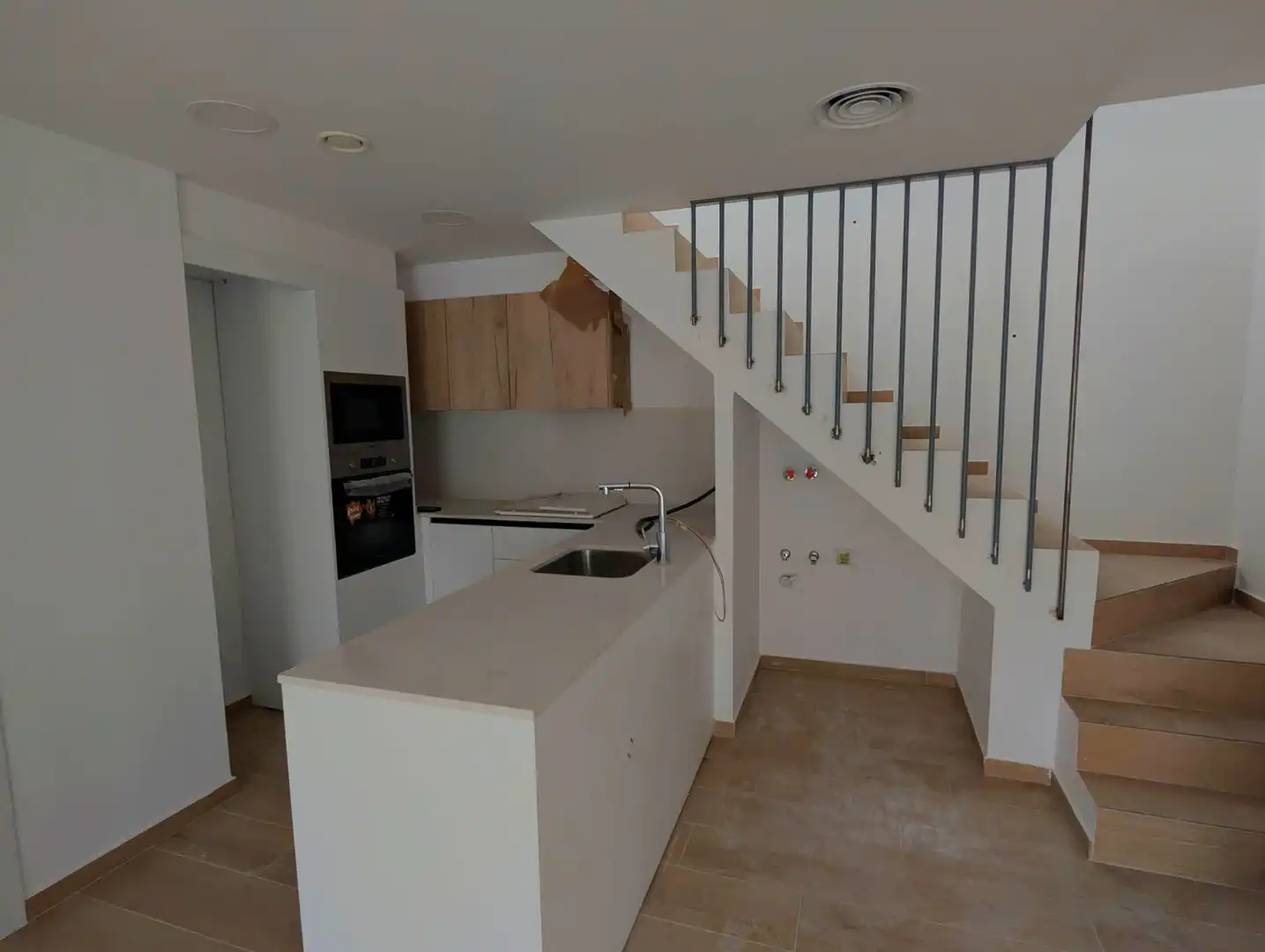 Cocina de Apartamento en venta en Calonge i Sant Antoni con Aire acondicionado, Calefacción y Terraza
