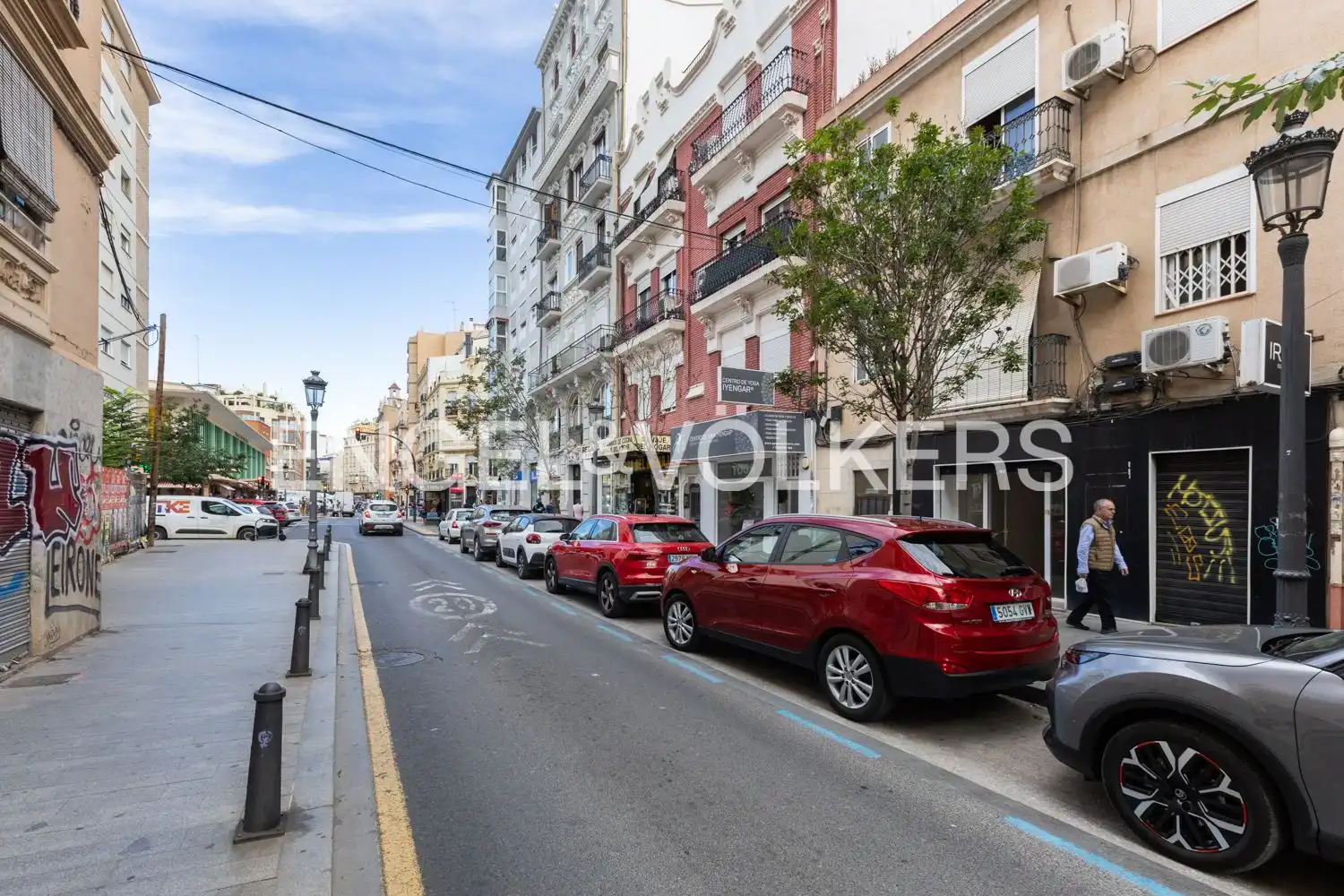 Exterior view of Houses for sale in Valencia  with Heating
